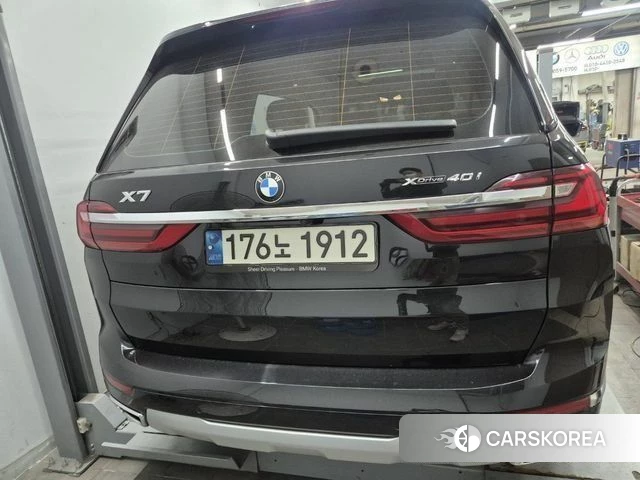 BMW X7 (G07) 2022 Черный из Кореи, фото 2