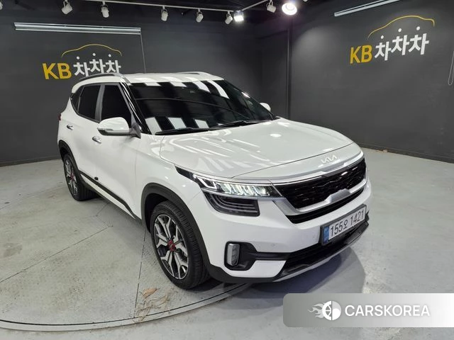 Kia Seltos id 5000696 из Кореи 12