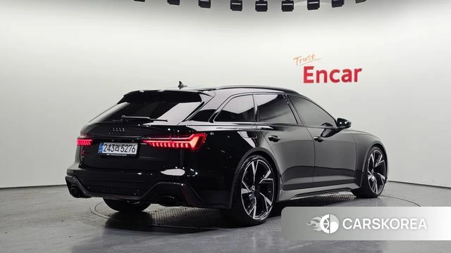 Audi RS6 (C8) id 4981392 из Кореи 12
