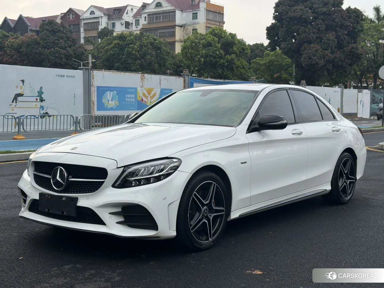 Mercedes-Benz C-class 2020 Белый из Китая, фото 2