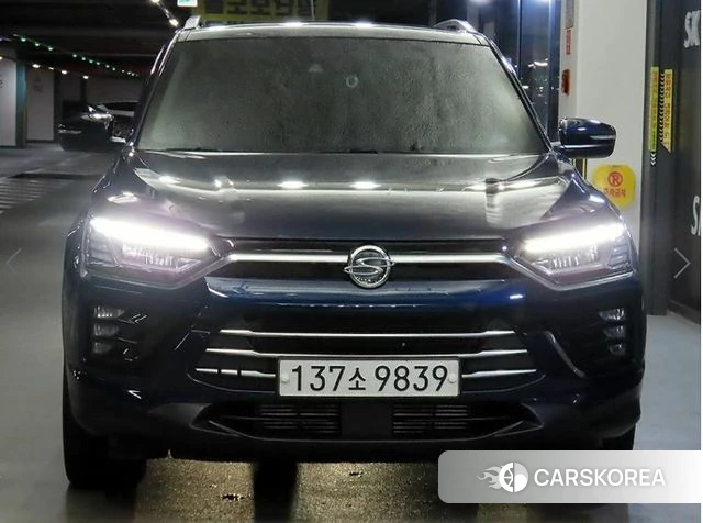Ssangyong Beautiful Korando id 4998392 из Кореи 12
