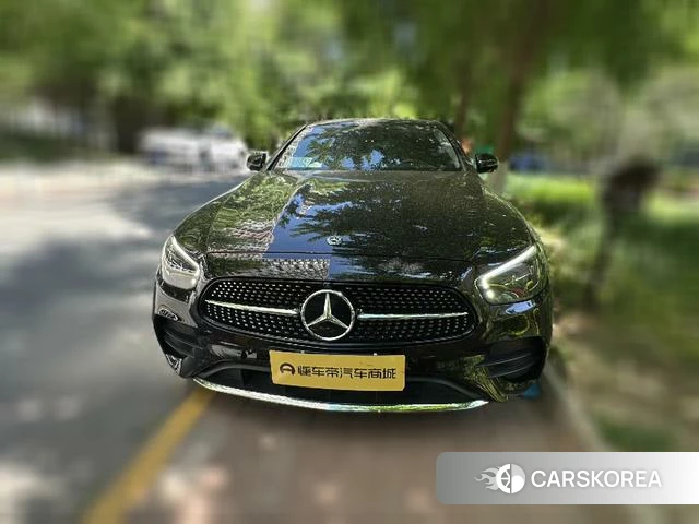 Mercedes-Benz E-Class 2021 Черный из Китая, фото 2