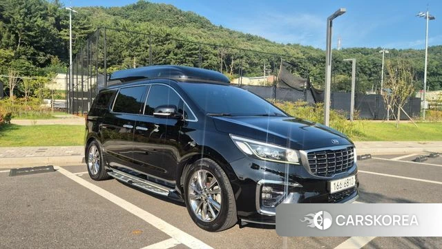 Kia The New Carnival id 5029360 из Кореи 12