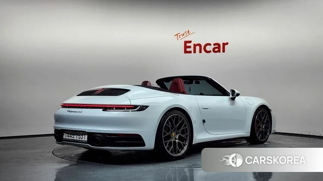 Porsche 911(992) id 4754896 из Кореи 12