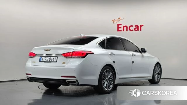 Genesis G80 id 5035538 из Кореи 12