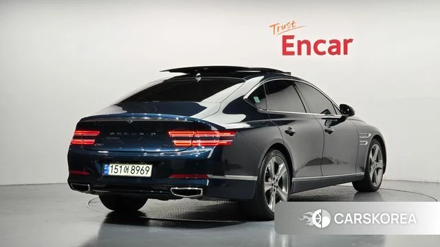 Genesis G80 (RG3) id 4987296 из Кореи 12