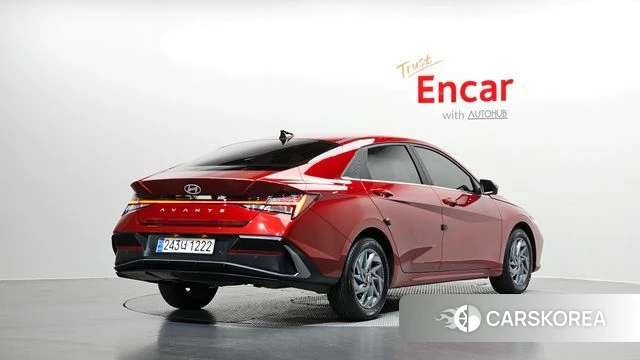 Hyundai The New Avante (CN7) id 4773654 из Кореи 12