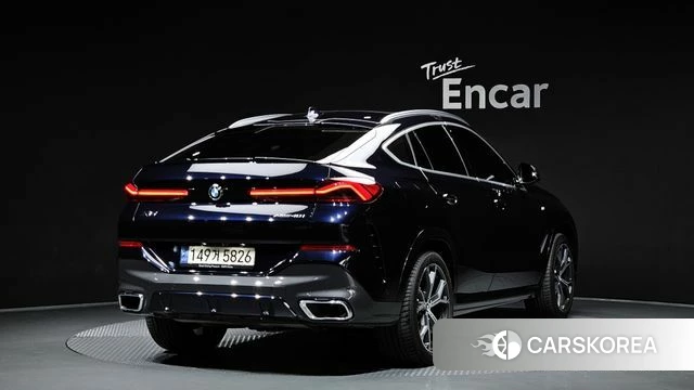 BMW X6 (G06) id 5053516 из Кореи 12