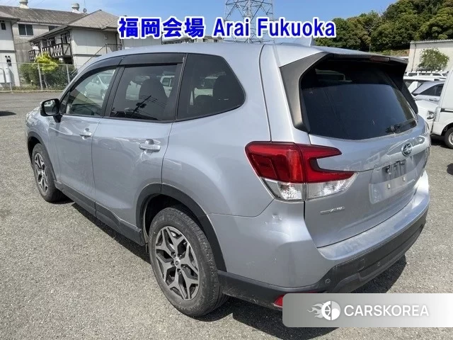 Subaru Forester 2021 из Японии, фото 2