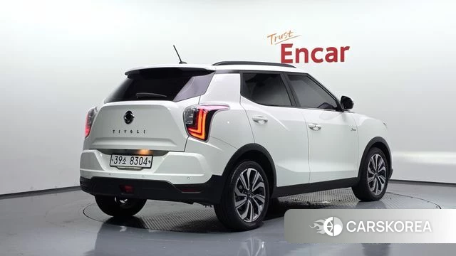 Ssangyong Berry New Tivoli id 4937433 из Кореи 12