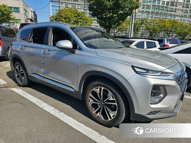 Hyundai Santa Fe TM id 5000750 из Кореи 11