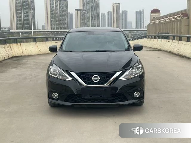 Nissan Sylphy 2023 Черный из Китая, фото 2