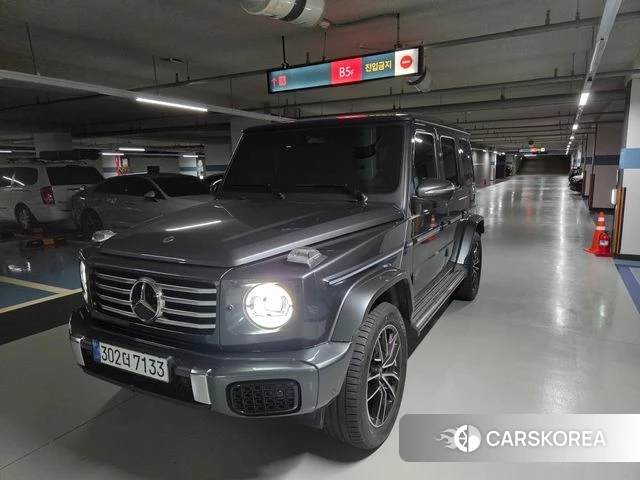 Mercedes-Benz G-Class W465 id 4995203 из Кореи 7