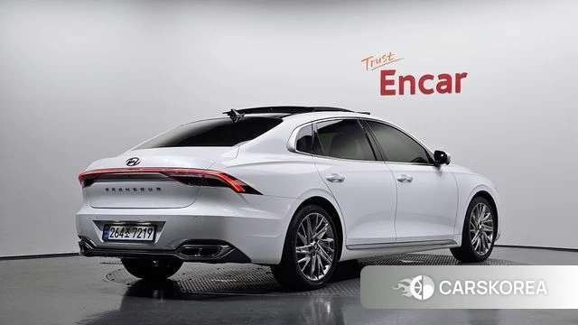 Hyundai The New Grandeur IG id 4937018 из Кореи 12