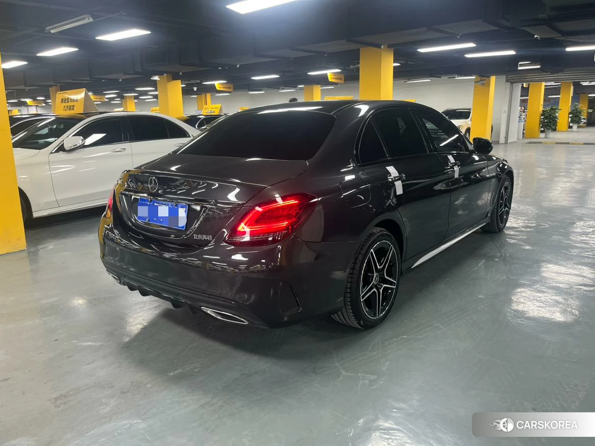 Mercedes-Benz C-class 2020 Темно-серый из Китая, фото 2