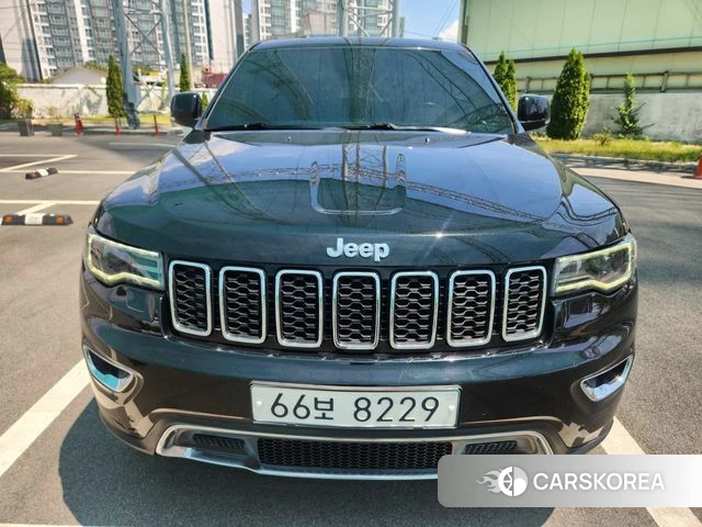 Jeep Grand Cherokee id 5018858 из Кореи 10