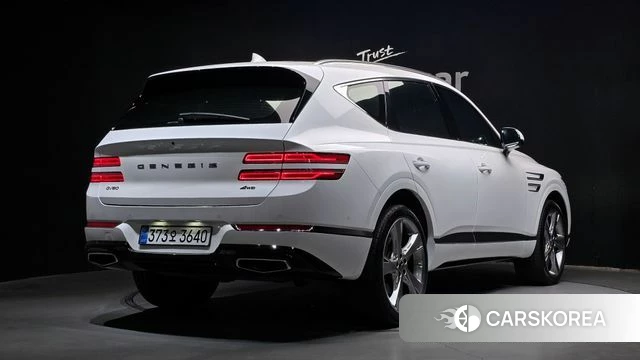 Genesis GV80 id 4941623 из Кореи 12