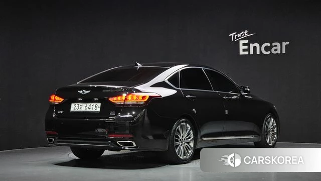 Genesis G80 id 4930890 из Кореи 12