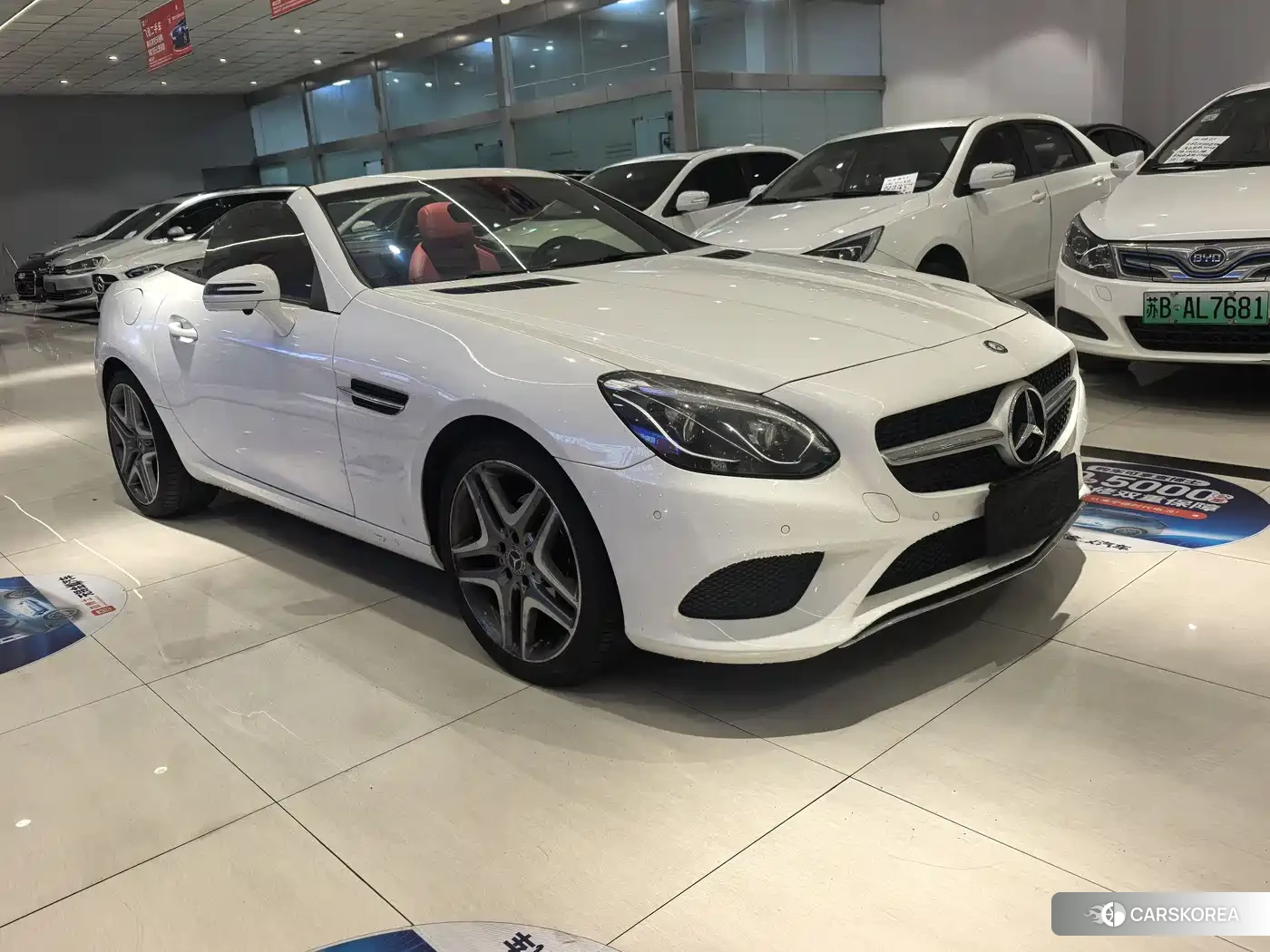 Mercedes-Benz SLC 2019 Белый из Китая, фото 5