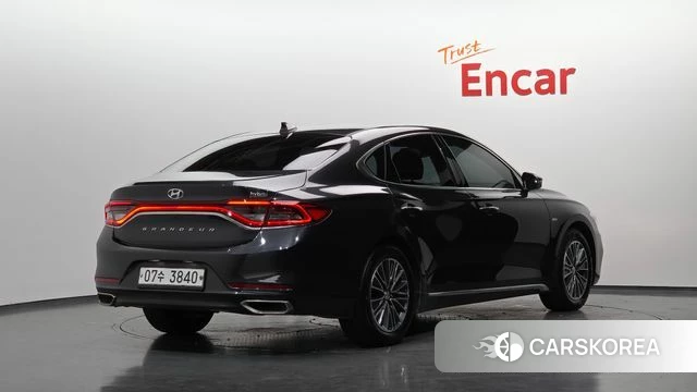 Hyundai Grandeur IG Hybrid id 4993485 из Кореи 12