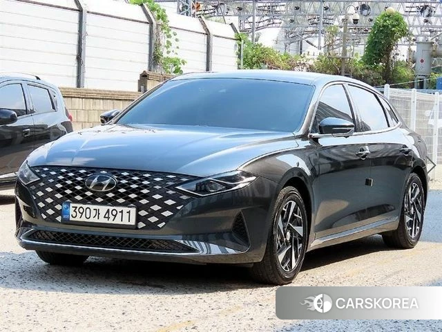 Hyundai The New Grandeur IG Hybrid id 4969547 из Кореи 12