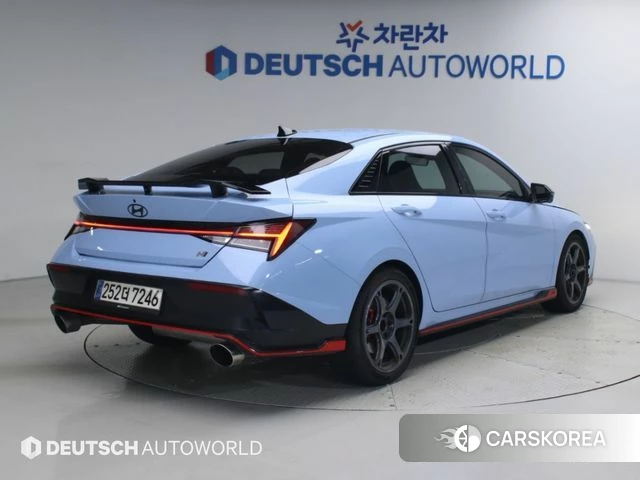 Hyundai The New Avante (CN7) id 4749375 из Кореи 12