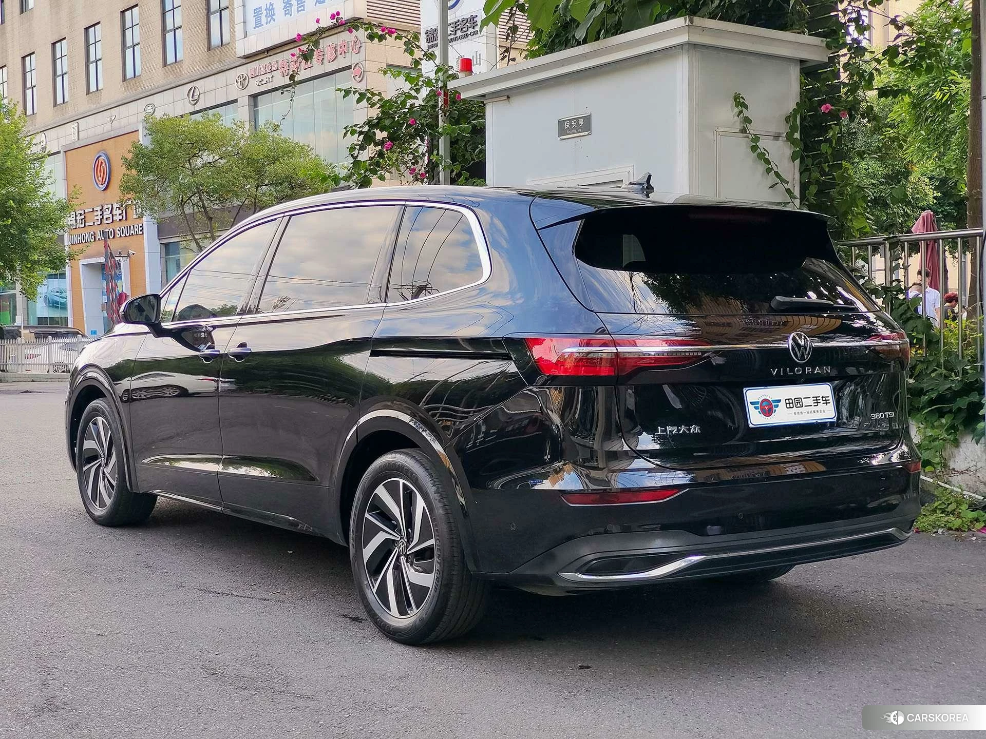 Volkswagen Viloran 2023 Черный из Китая, фото 3