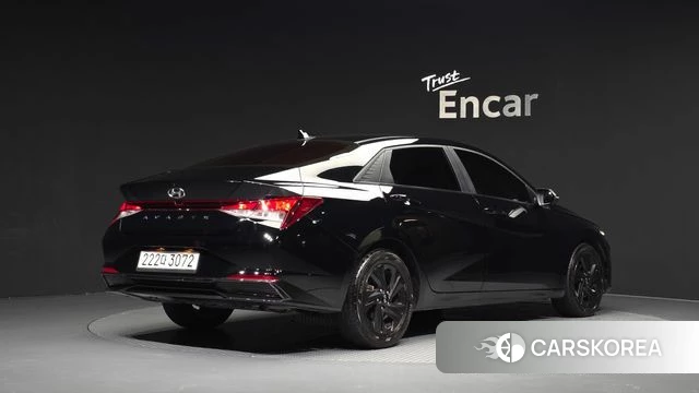 Hyundai Avante Hybrid (CN7) id 4951865 из Кореи 12