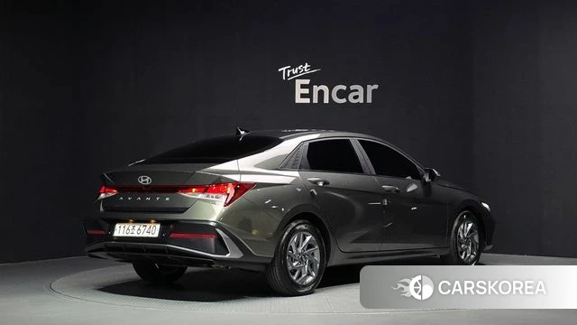 Hyundai The New Avante Hybrid (CN7) id 4980850 из Кореи 12