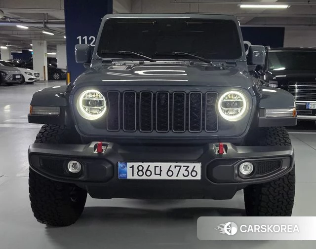 Jeep Wrangler (JL) 2025 Небесно-голубой из Кореи, фото 2