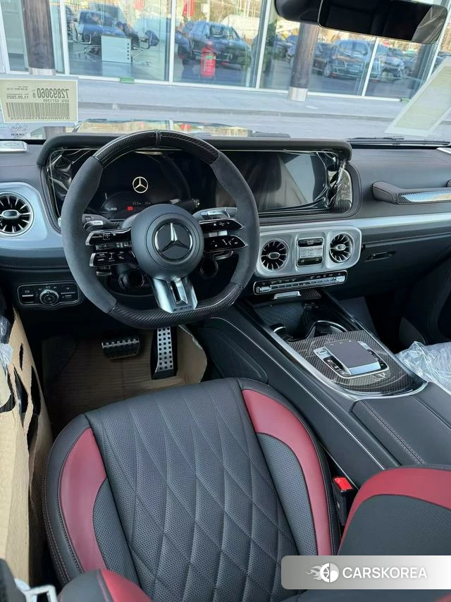 Mercedes-Benz AMG G-Class 2026 Черный из Китая, фото 3