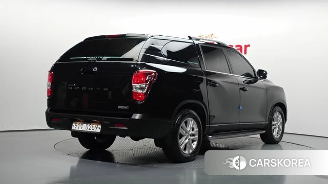 Ssangyong Rexton Sports id 5035676 из Кореи 12