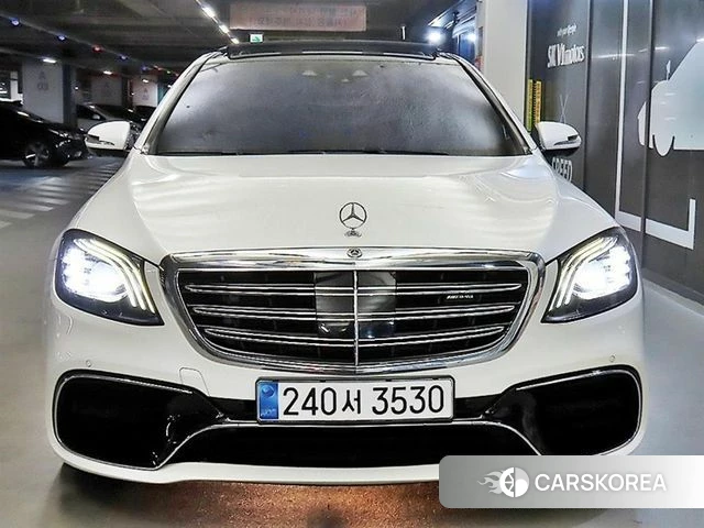 Mercedes-Benz S-Class W222 id 5060403 из Кореи 12