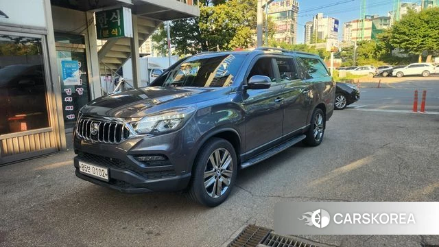Ssangyong Rexton Sports Cannes id 5000744 из Кореи 11