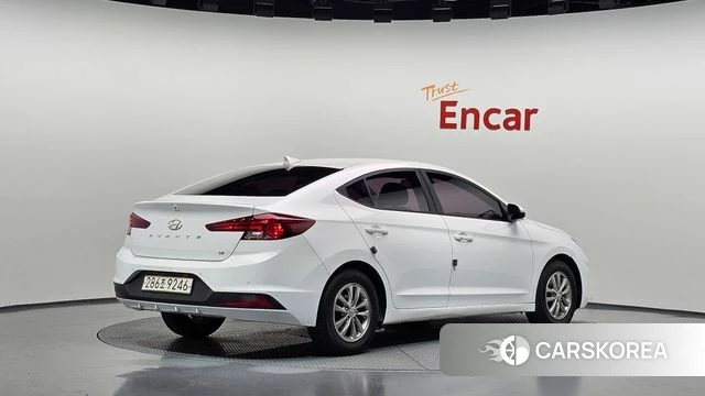 Hyundai The New Avante AD id 5023656 из Кореи 12