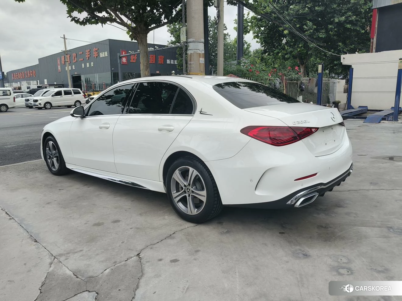 Mercedes-Benz C-class 2022 Белый из Китая, фото 2