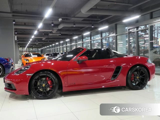 Porsche 718 Boxster id 5029209 из Кореи 9