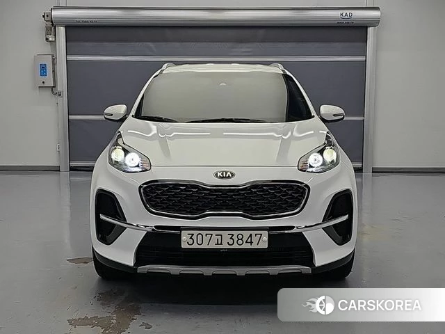 Kia Sportage The Bold 2019 Белый из Кореи, фото 2