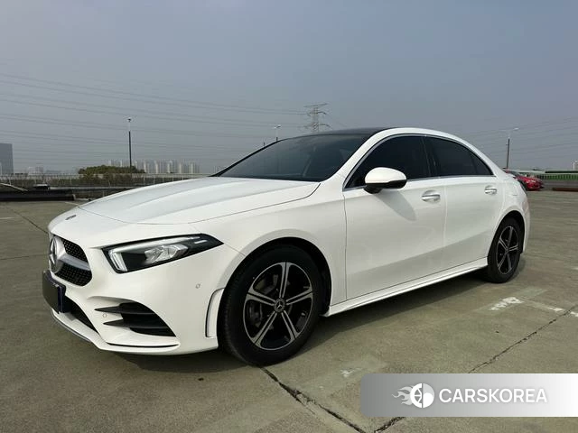 Mercedes-Benz A-Class 2022 Белый из Китая, фото 6