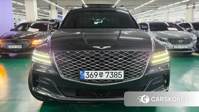 Genesis GV80 id 5040068 из Кореи 12
