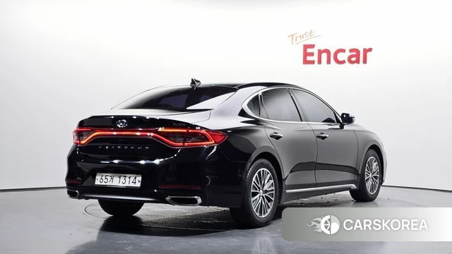 Hyundai Grandeur IG Hybrid id 4751447 из Кореи 12