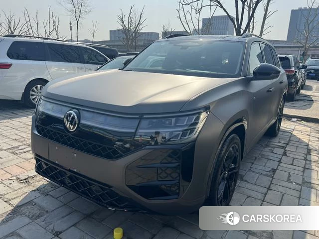 Volkswagen Teramont 2025 Коричневый из Китая, фото 6