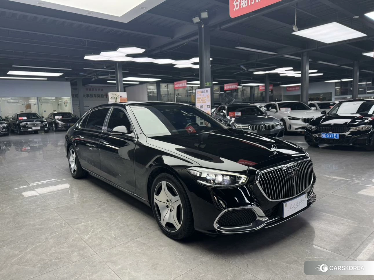 Mercedes-Benz Maybach S-Class 2022 Черный из Китая, фото 3