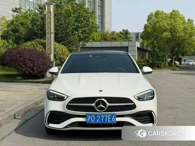 Mercedes-Benz C-class 2023 Белый из Китая, фото 2