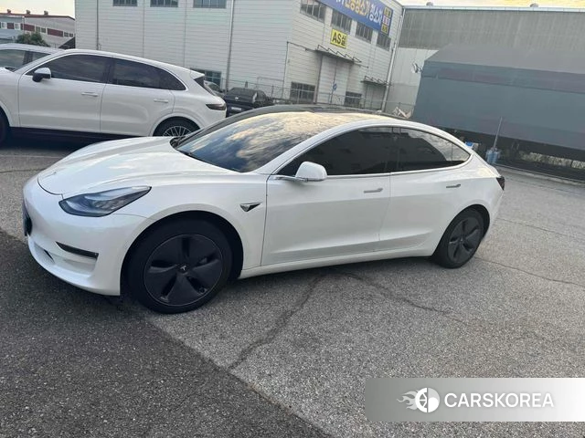 Tesla Model 3 2020 Белый из Кореи, фото 2