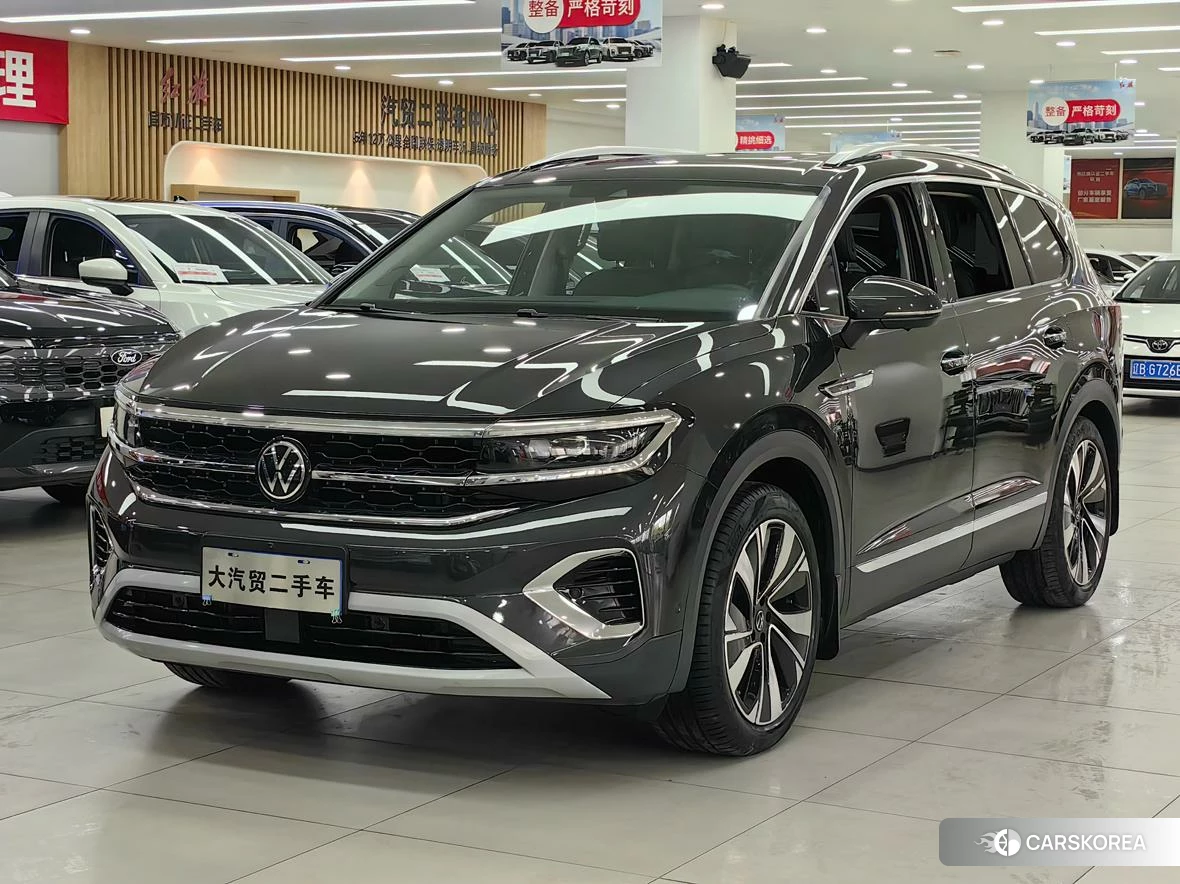 Volkswagen Talagon 2023 Черный из Китая, фото 2