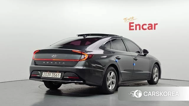 Hyundai Sonata (DN8) id 5060631 из Кореи 12