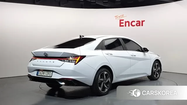 Hyundai Avante (CN7) id 3591912 из Кореи 12