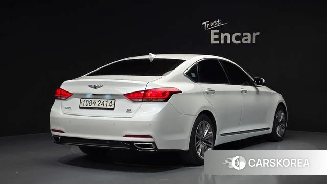Genesis G80 id 4987760 из Кореи 12