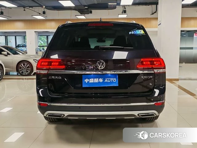 Volkswagen Teramont 2021 Черный из Китая, фото 3